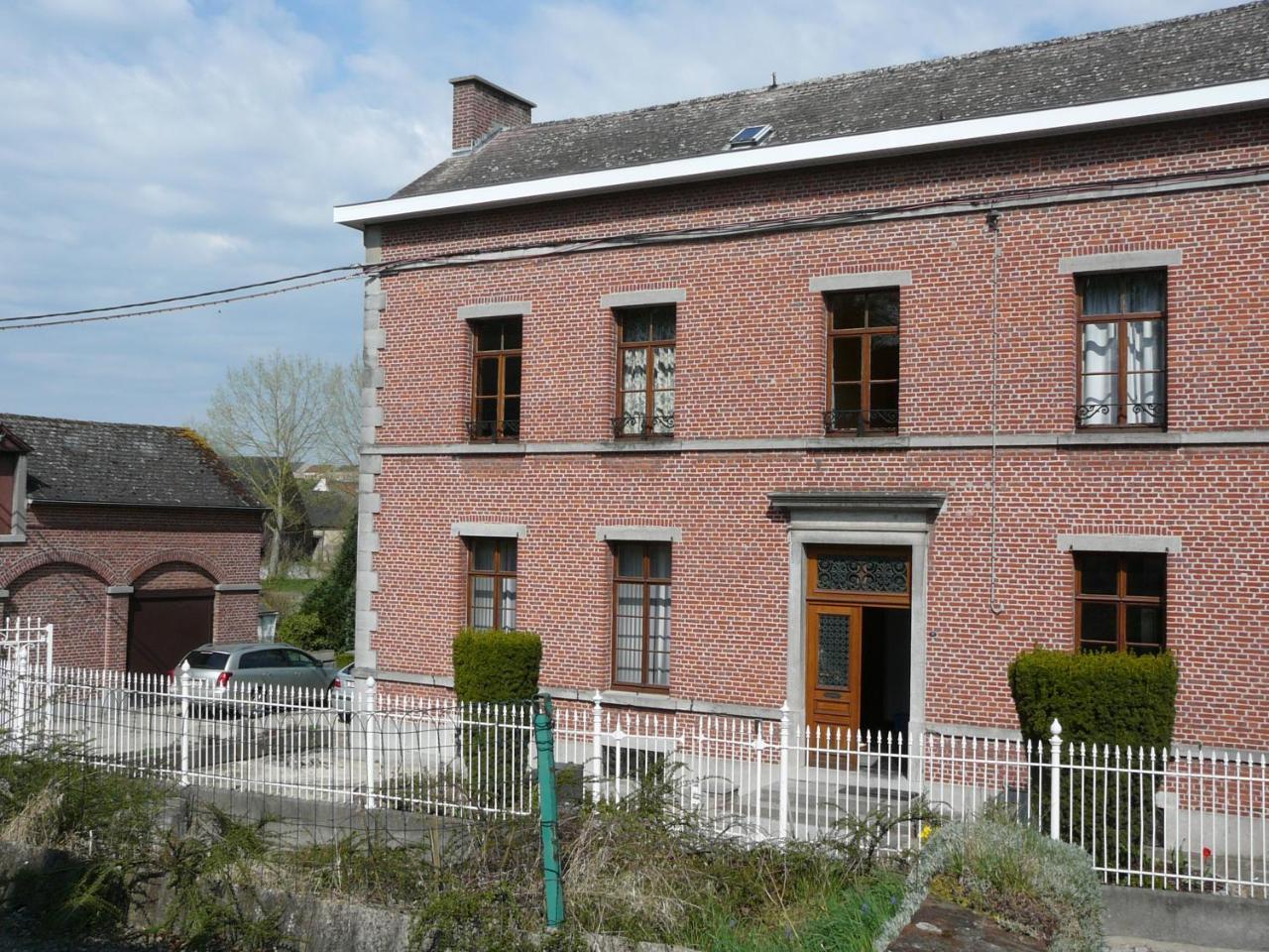 Au Crapaud Charmant Merbes-le-Château 외부 사진