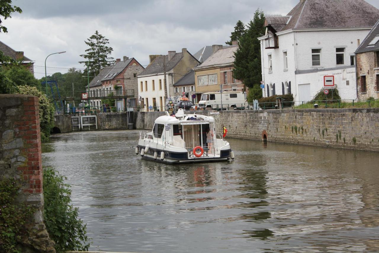 Au Crapaud Charmant Merbes-le-Château 외부 사진